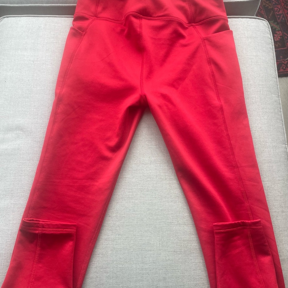 Spyder Red Performance Athletic Active Leggings - image 4